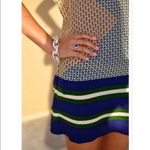 J. Crew 100% Silk Mosaic Mixed Media Print Kimono Cover-Up Dress Blouse Top - Picture 4 of 10